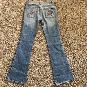 Vintage A Pocket 7 For All Mankind Jeans Size 28